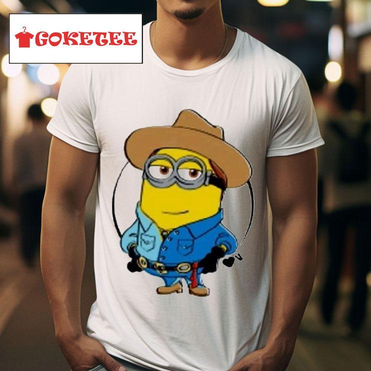 Minions Bts X Despicable Me  Cowboy Love You S Tshirt 