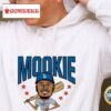 Mookie Betts Los Angeles Dodgers Swing Baseball Caricature Shirt