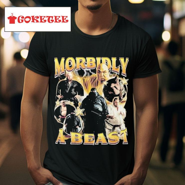 Morbidly A Beass Tshirt 