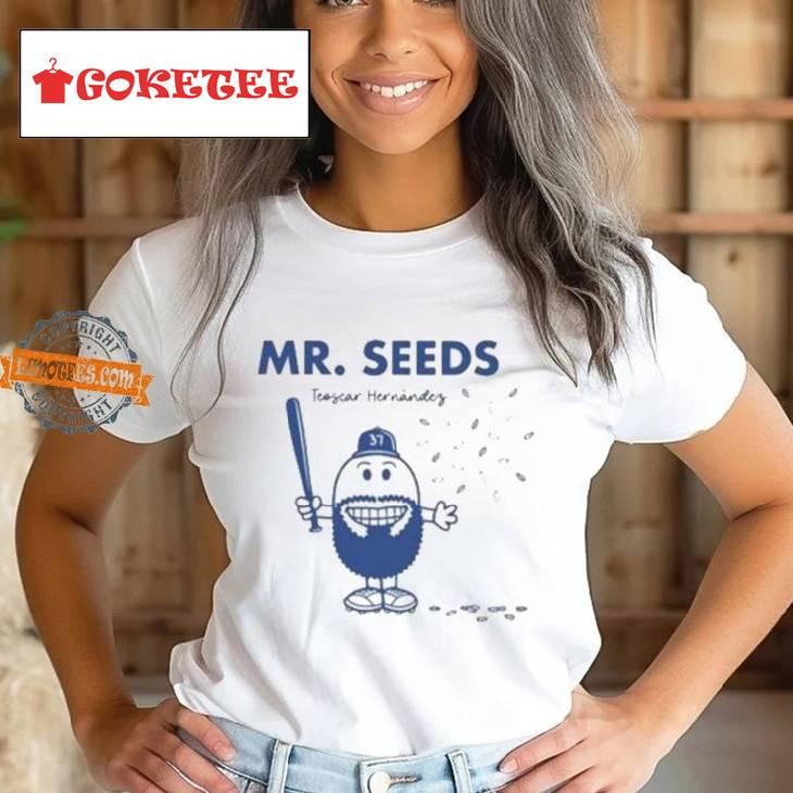 Mr. Seeds Teoscar Hernandez T Shirt