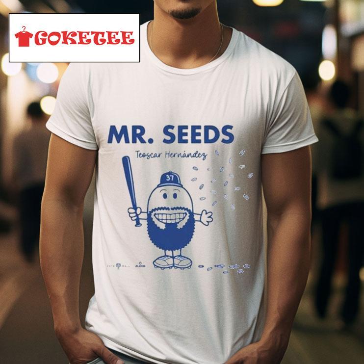 Mr Seeds Teoscar Hernndez S Tshirt 