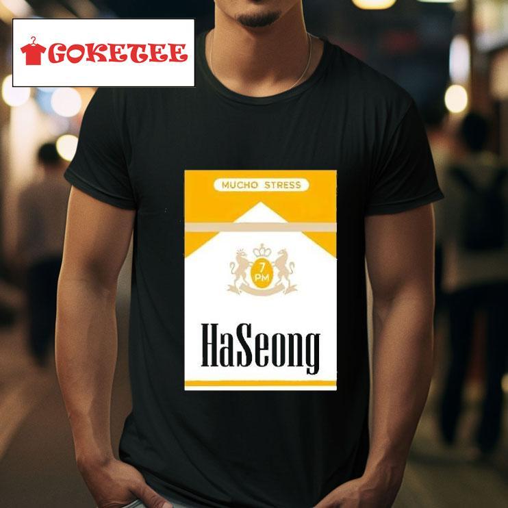 Mucho Stress Haseong Logo Tshirt 