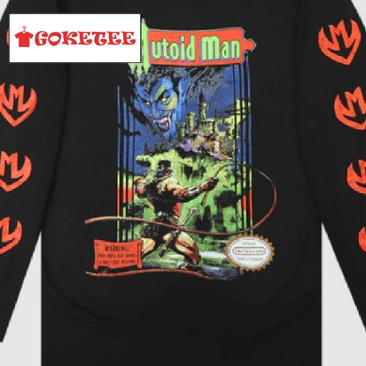 Mutoidvania Black Long Sleeve Shirt Mutoid Man Shop