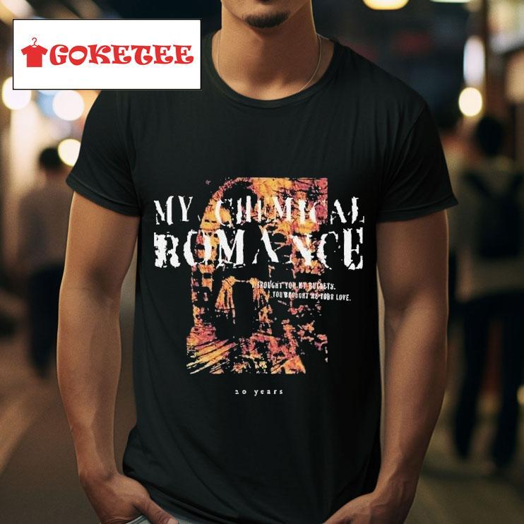 My Chemical Romance I Brought You My Bullets You Brought Me Your Love S Tshirt 