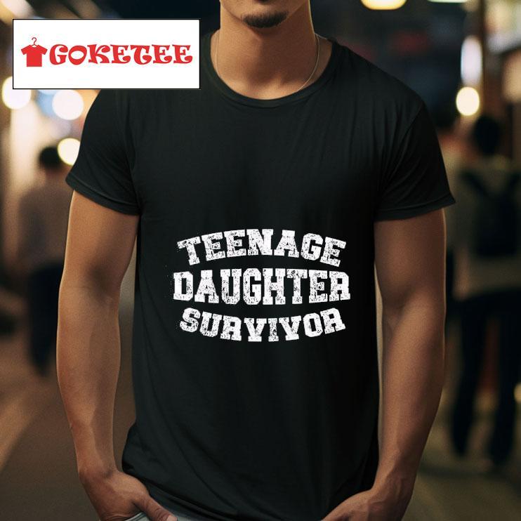 Nage Daughter Survivor Tshirt 