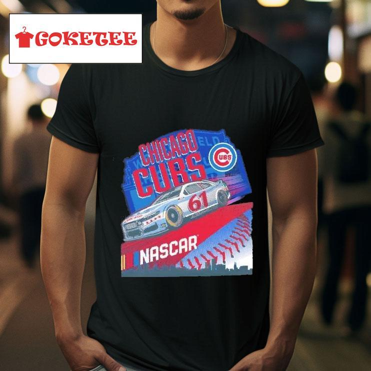 Nascar Chicago Street Race  Regional Franklin Tshirt 