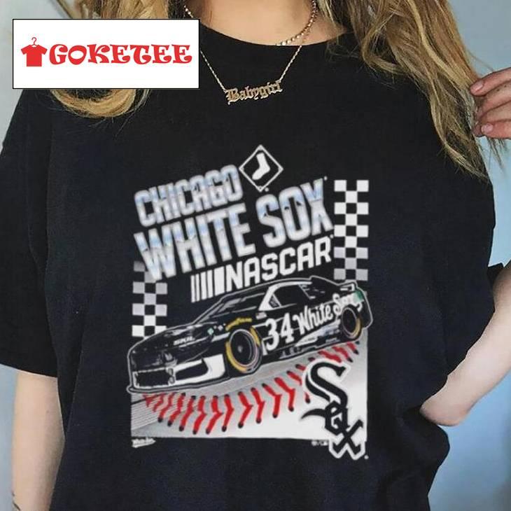 Nascar Chicago White Sox Street Race Shirt