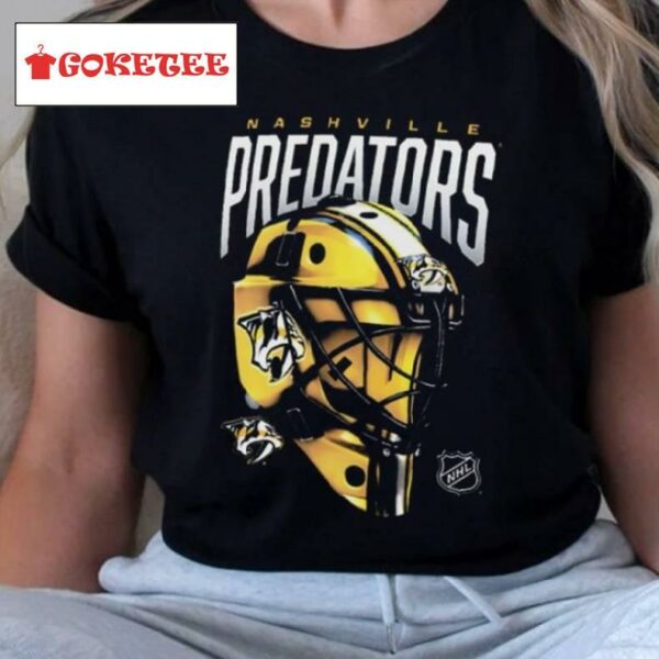 Nashville Predators Helmet Penalty Box Shirt