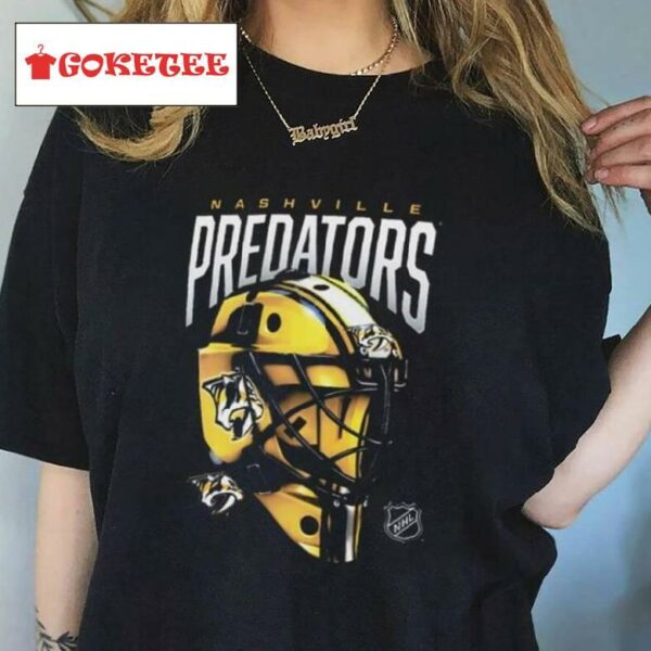 Nashville Predators Helmet Penalty Box Shirt