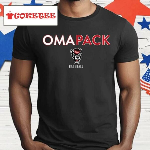 Nc State Baseball Omapack Shirt