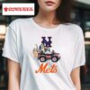 New York Mets Bandit Heeler Chilli Heeler Aunt Trixie Heeler Tshirt