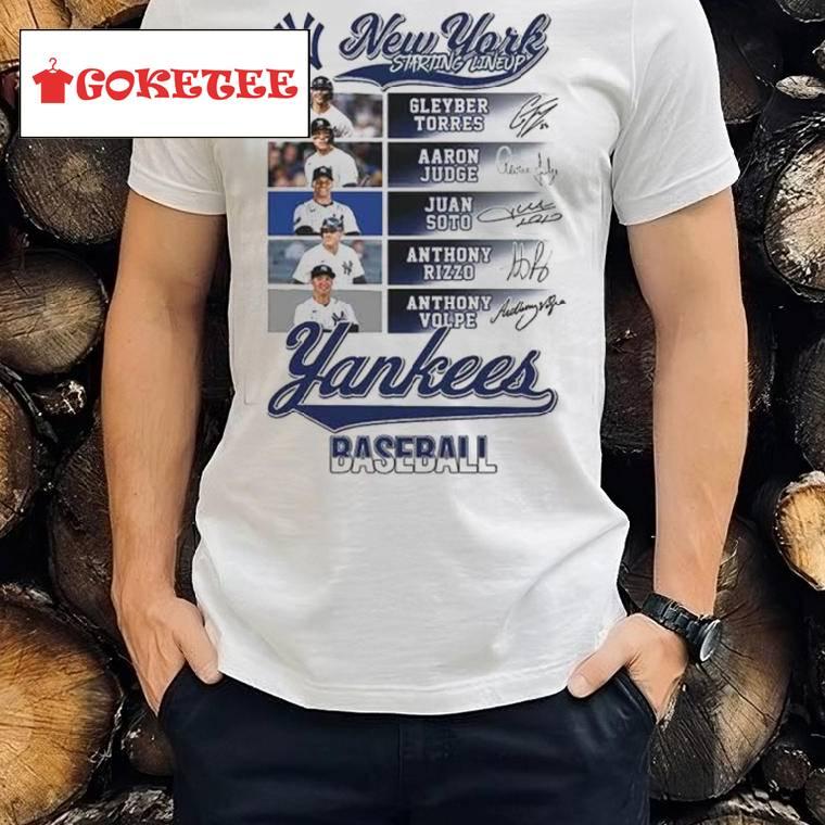 New York Yankees Baseball T Shirt