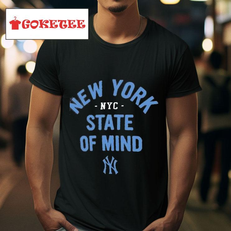 New York Yankees Of Mind Tshirt 