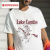 Nicole Combs Lukecombs Lasso Tshirt