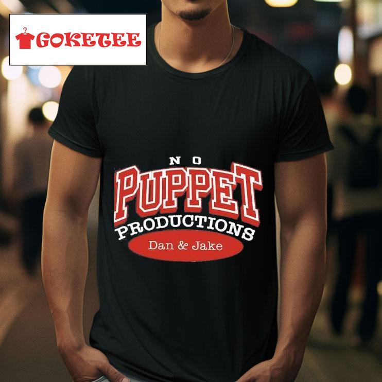 No Puppet Productions Dan And Jake Tshirt 