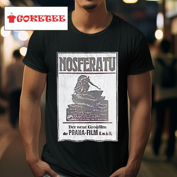 Nosferatu Der Neue Grohfilm Der Prana Film Tshirt 