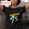 Oakland A's Athletics Welcome To The Beast Bay Shirt