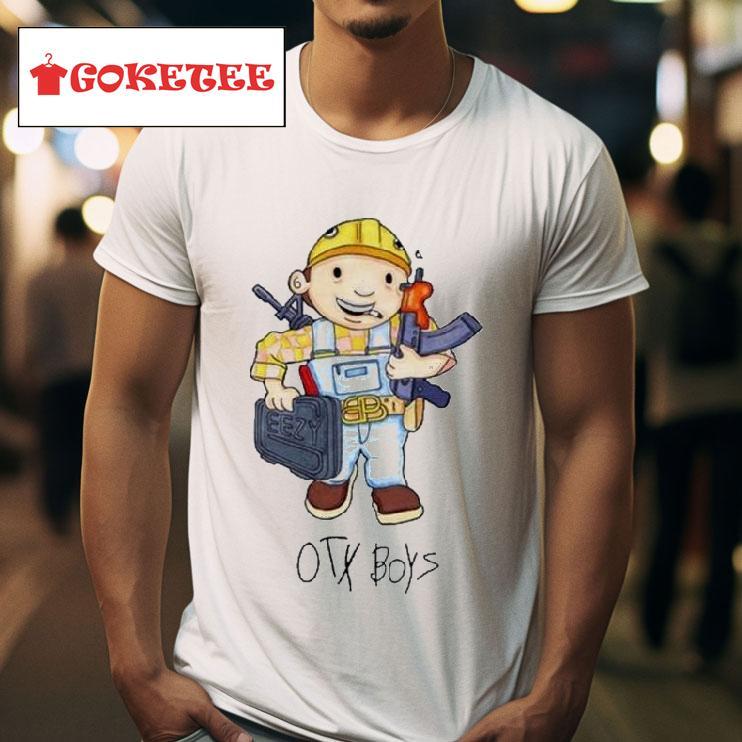 Ohgeesy Otxboyz Bob The Driller Tshirt 