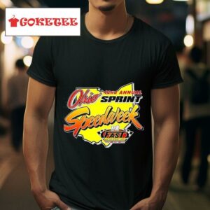 Ohio Nd Annual Sprint Speedweek Tshirt