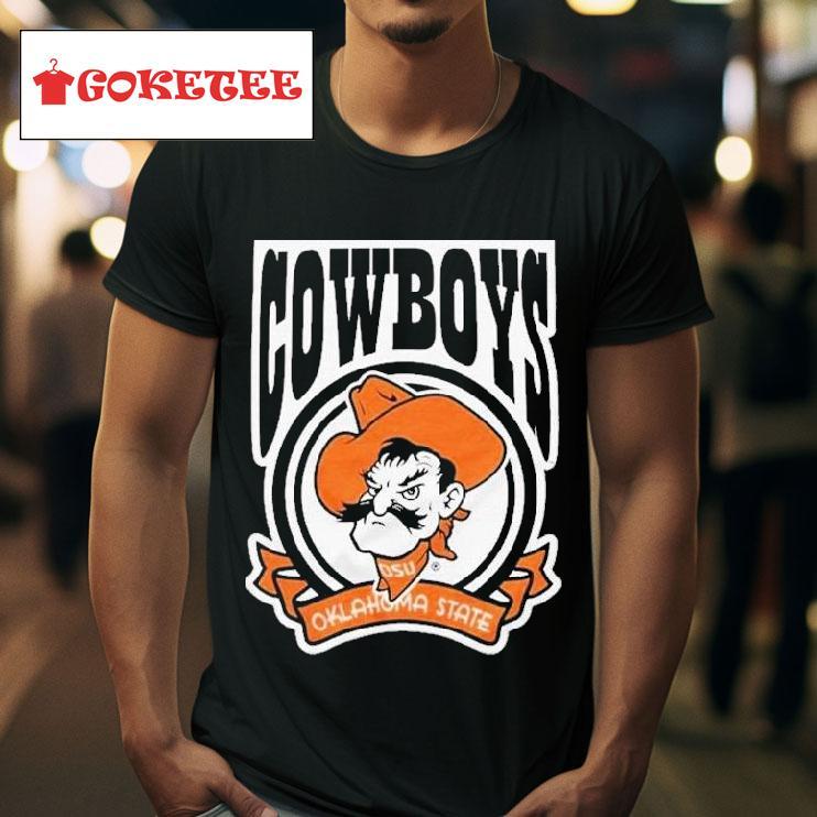 Oklahoma State Cowboys Cola S Tshirt 