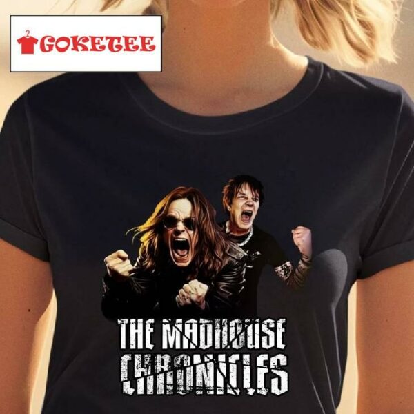 Osbourne Madhouse Chronicles Shirt