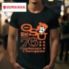 Osu Football Big Conference Champions Tshirt