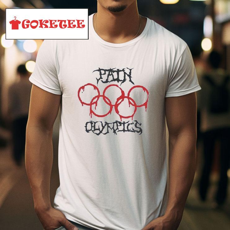 Pain Olympics Tshirt 