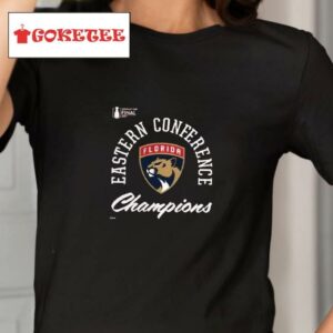 Panthers 2024 Eastern Conference Champions Shirt