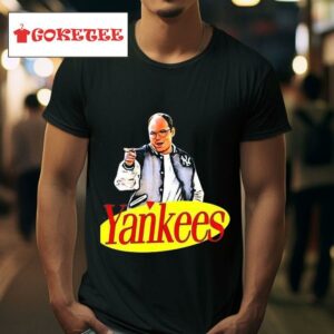 Parody Yankees George Costanza New York Yankees Tshirt