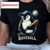 Penguin Baseball T Shirts
