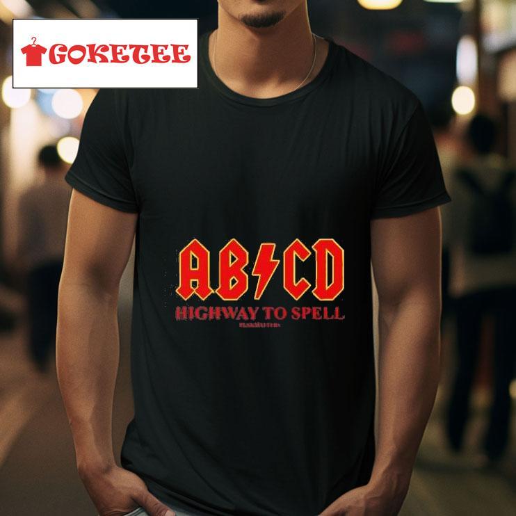 Penkmatters Abcd Highway To Spell Tshirt 