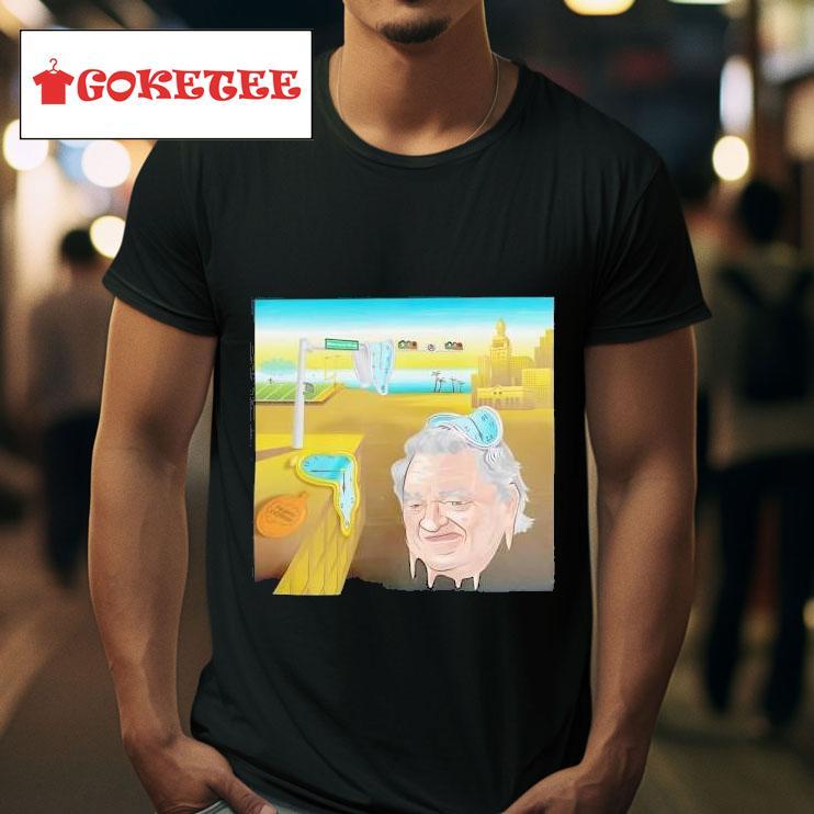 Persistence Of Incompetence Caricature Tshirt 