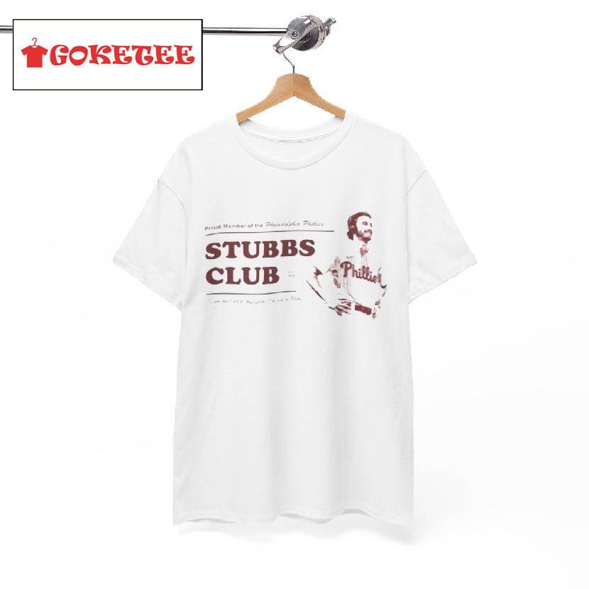 Phillies Stubbs Club Shirt