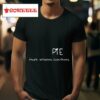 Pie People Iuences Experiences S Tshirt