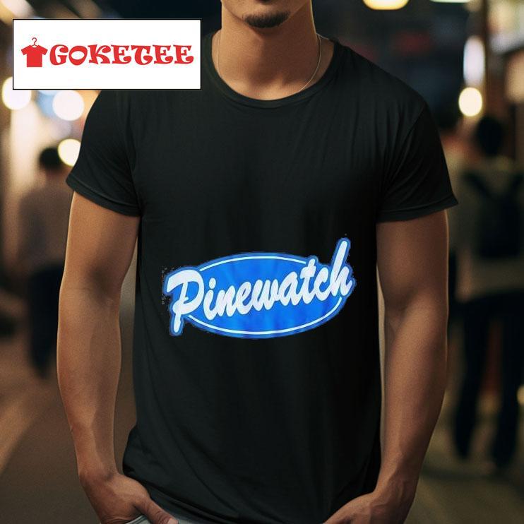 Pinewatch Logo Tshirt 