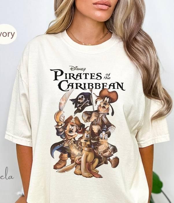 Pirates Of The Caribbean Disneyworld Shirt