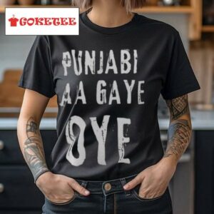 Punjabi Aa Gaye Oye Tonight Diljit Dosanjh Men's T Shirt