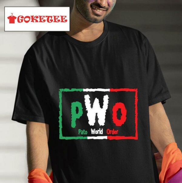 Pwo Pato World Order Tshirt