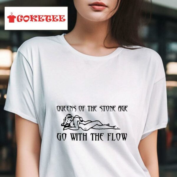 Queens Of The Stone Age Go With The Flow S Tshirt