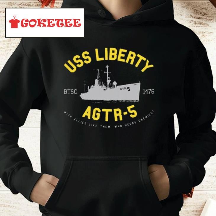 Reed Timmer Phd Uss Liberty Agtr 5 Btsc 1476 Shirt