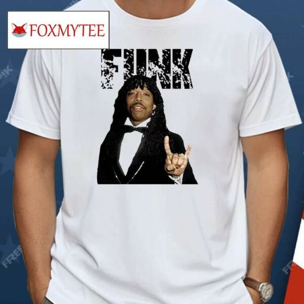 Rick James Below The Funk Shirt