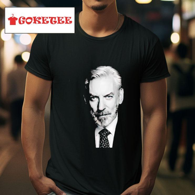 Rip Donald Sutherland   Tshirt 