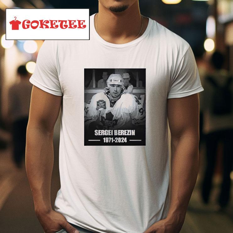 Rip Sergei Berezin   Tshirt 