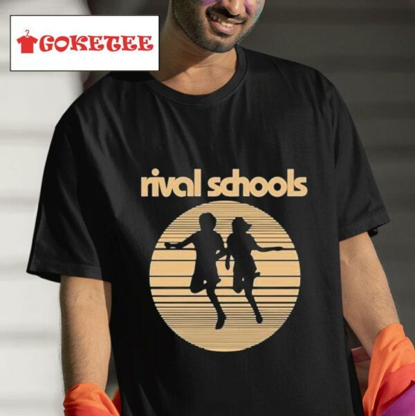 Rival Schools Running Logo S Tshirt