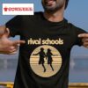 Rival Schools Running Logo S Tshirt