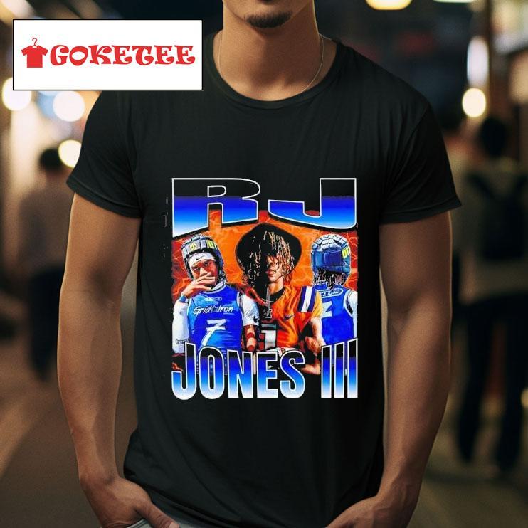 Rj Jones Iii Vintage Tshirt 