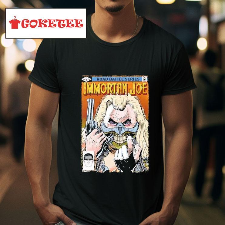 Road Battle Series Immortan Joe Tshirt 