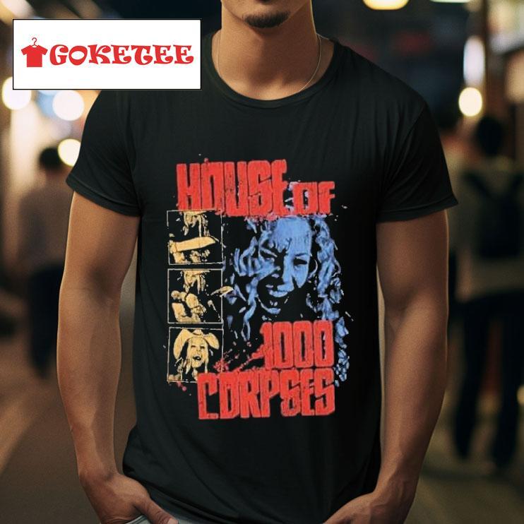 Rob Zombie Baby Rampage House Of  Corpses S Tshirt 