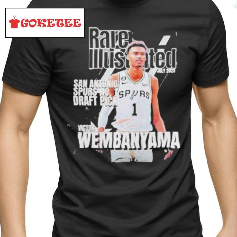 San Antonio Spurs No Draft Pick Victor Wembanyama Shirt