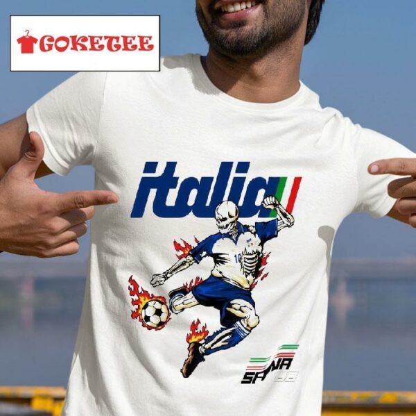 Sana Detroit Italia Euro Tshirt